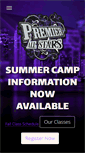 Mobile Screenshot of premierallstarcheer.com